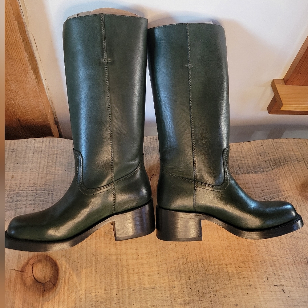FRYE Campus 14L Forest Green Women's 5.5 B - Picture 6 of 7